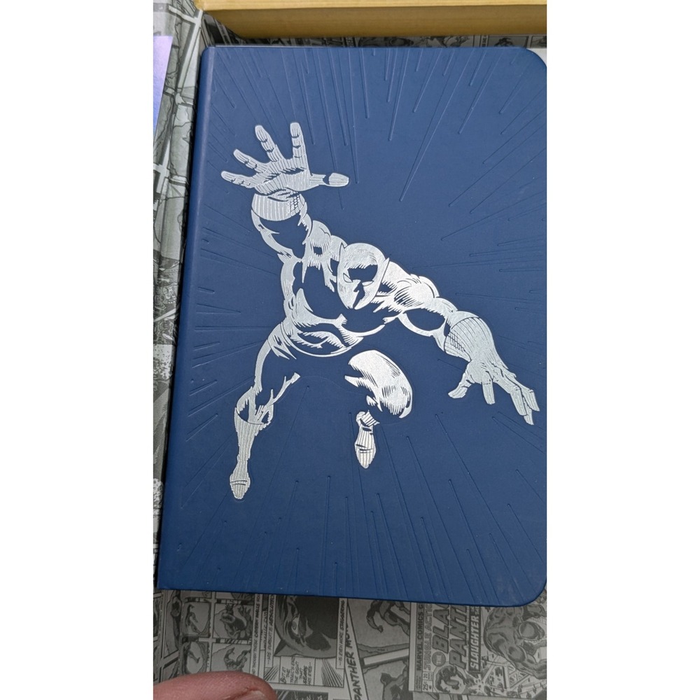 Marvel Comics The Black Panther Deluxe Note Card Set Book Box Stickers New 2018 - Picture 5 of 16